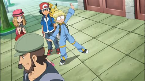 Clemont’s Got a Secret! .